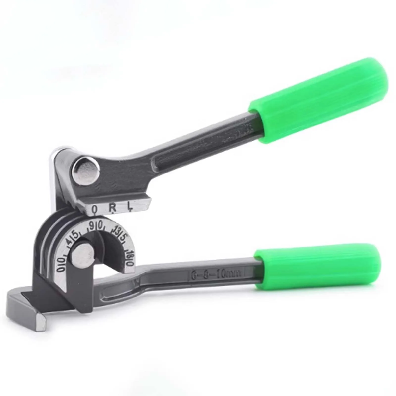 

3-in-1 Manual Copper Tube Aluminum Pipe Bending Machine, 180° 6mm/8mm/10mm Air Conditioning Bending Clamp