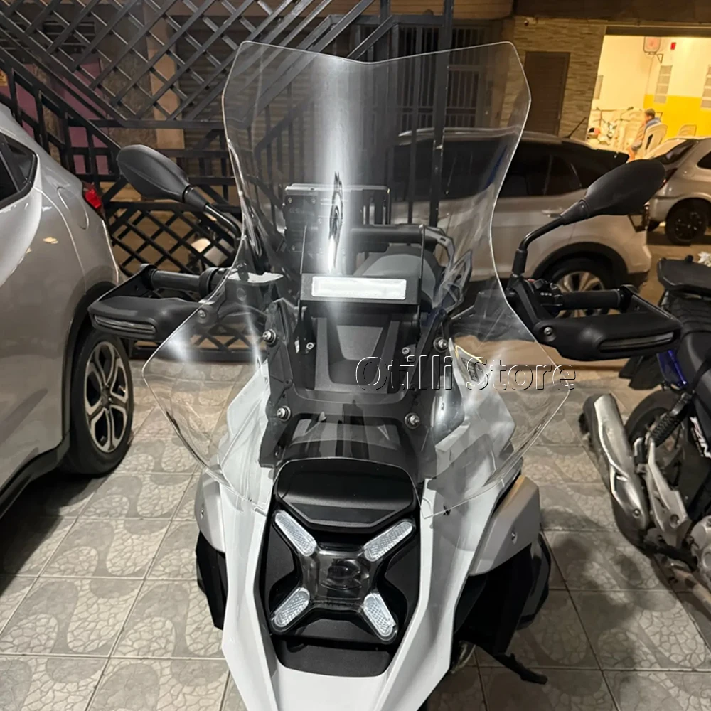 

Motorcycle For BMW R1300GS 2023-2026 Expanded Windscreen GS1300 Windshield R1300 GS Adventure ADV Wind Deflector Screen Fairing