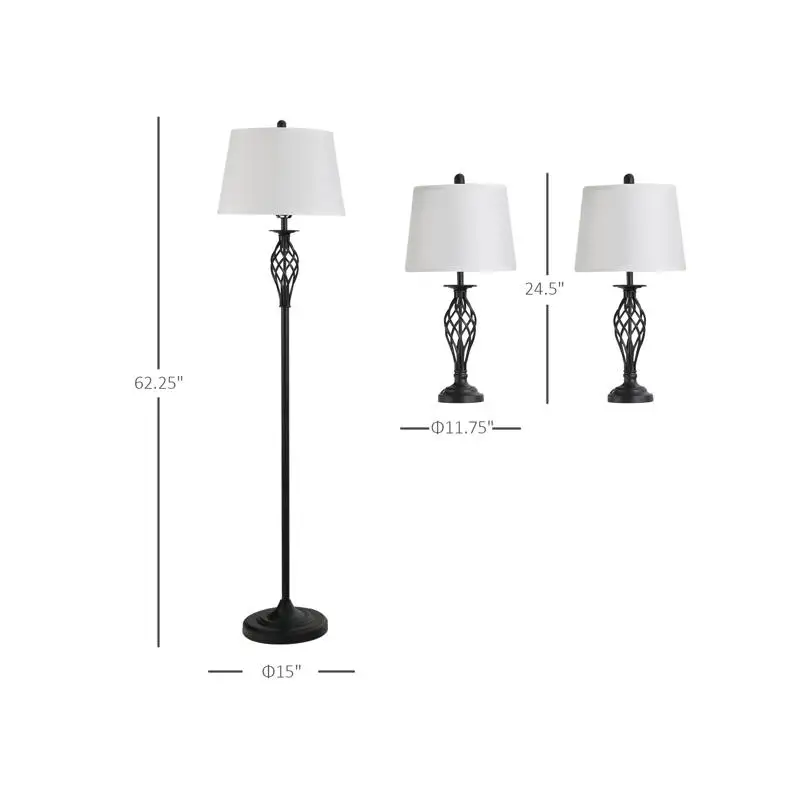 Table Lamp Natural Wood Finish for Living Room or Bedroom, Elegant Design with Adjustable Brightness and Modern Look