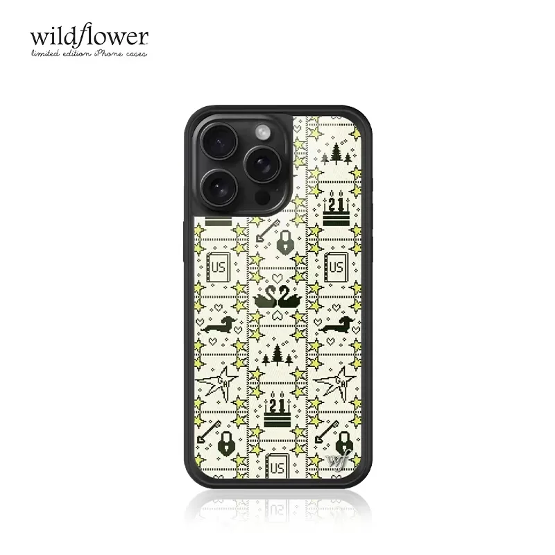 Wildflower Girls Gracie Abrams Phone Case for iPhone 12 13 14 15 16 17 Pro Max Plus Air 17Pro wf 3D Genius Music Girl Cover - Image 3