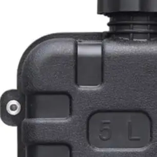 Car Black High End Plastic Diesel Fuel Tank 5L Storage Container For Parking Engine Parts Accessories