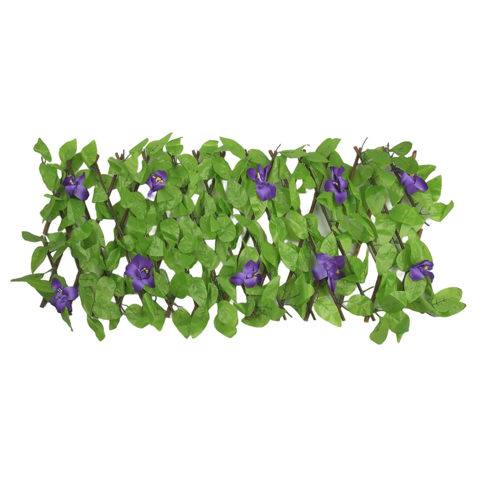 Borders Edging Artificial Artificial Fence Expandable Decorative Wall Pieces Iron Wire Shopping Malls for ktv Bars Soft Pvc