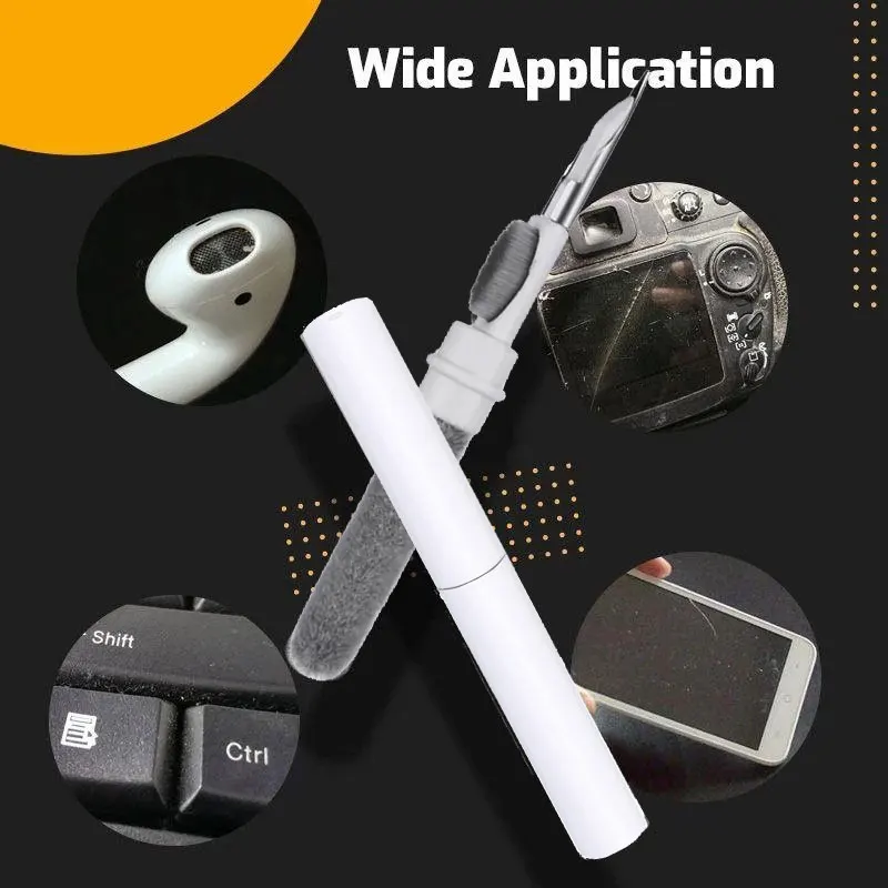 Kit de limpeza portátil para Airpods Pro, 1, 2, 3, Earbuds Limpeza Pen, Escova, Fones de ouvido Bluetooth Case, Ferramentas de limpeza para Xiaomi, Huawei