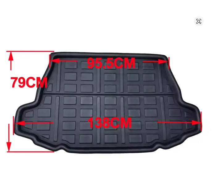 Car Trunk Mats for Toyota C-HR Accessories 2018~2022 AX10 AX50 C HR CHR Rear Boot Cargo Liner Trunk Waterproof Tray Carpet Pad