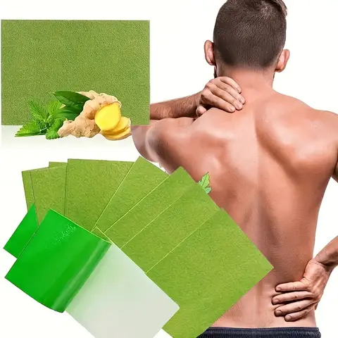 12/50/100pcs Universal Heating Patches For Neck, Shoulders, Back, Wrists, Knees And Abdomen-Home, Office, Sports, Travel