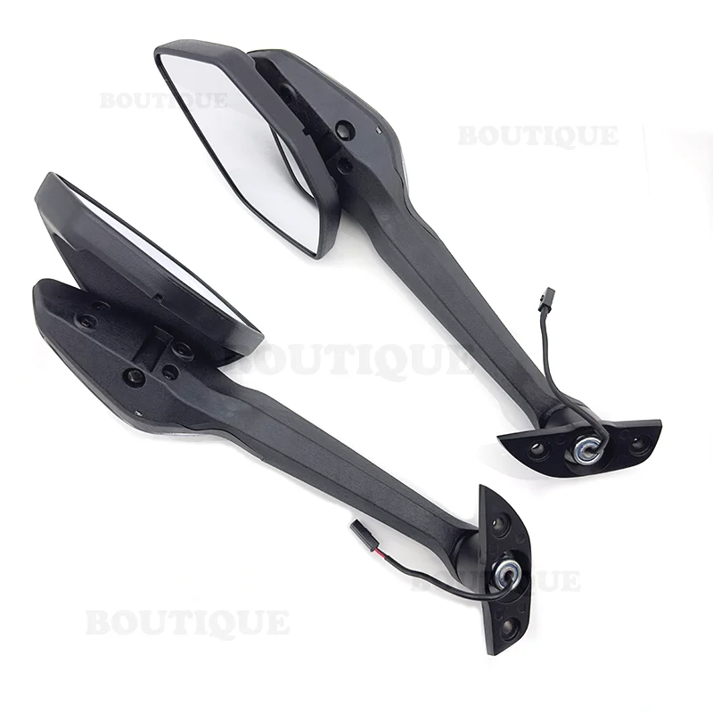 

Motorcycle Rearview Mirror Turn Signal Reversing Mirror Reflector Single Rocker Arm For CFMOTO Accessory 450SR/450SRS CF400-6