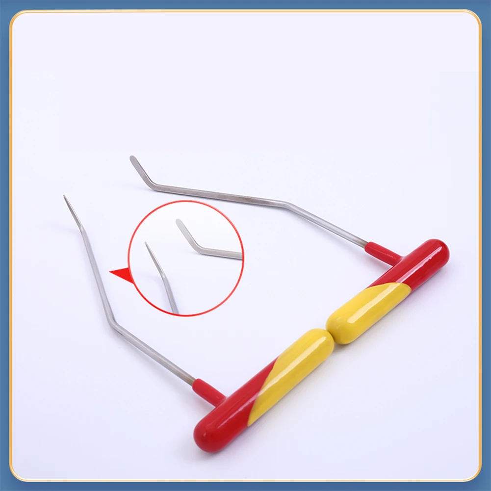 

3pcs Auto Dent Repair Rods Kit, Paintless Dent Removal Kit, Car Auto Body Dent Removal With Ergonomic Handle Car Auto Body