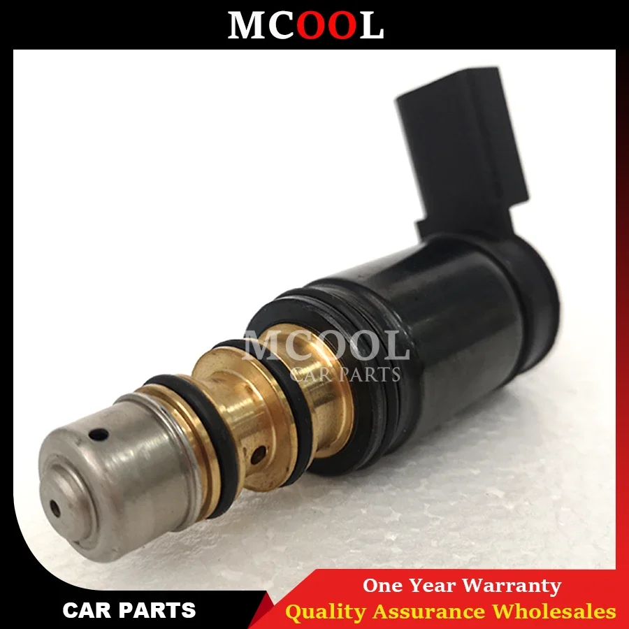 NEW 7SEU16C 6SEU16C Auto Air Conditioning AC Compressor Control Valve For Volkswagen Scirocco CC Sagitar Tiguan GOLF5/6