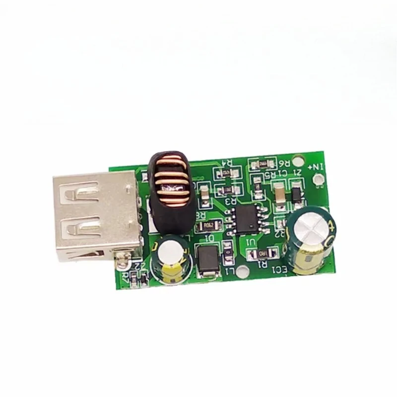 1/3/5PCS 5V2A USB electric vehicle mobile phone charging module DC12-80V to 5V voltage reduction board instrumentation equipment