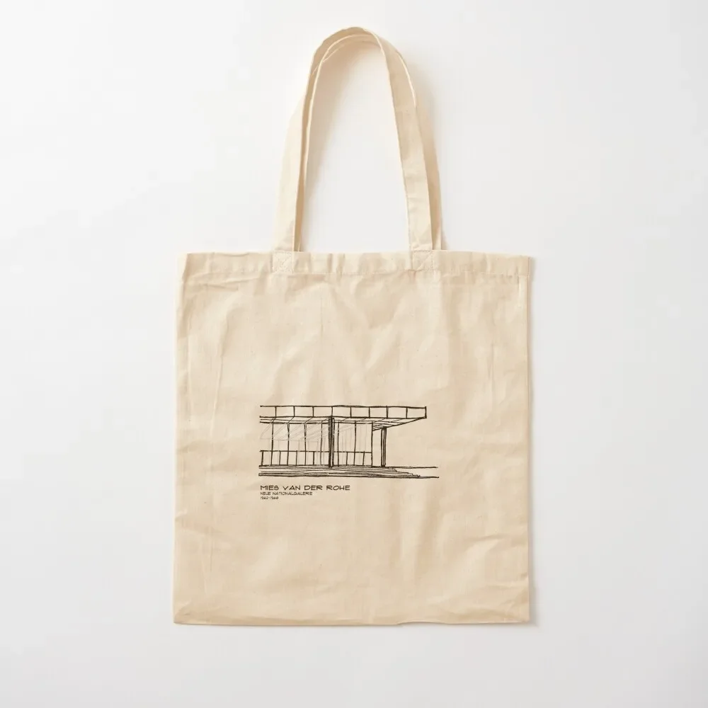 

Mies Van der Rohe - Neue Nationalgalerie Tote Bag Lady bags Cloth bags Eco bag Reusable bags