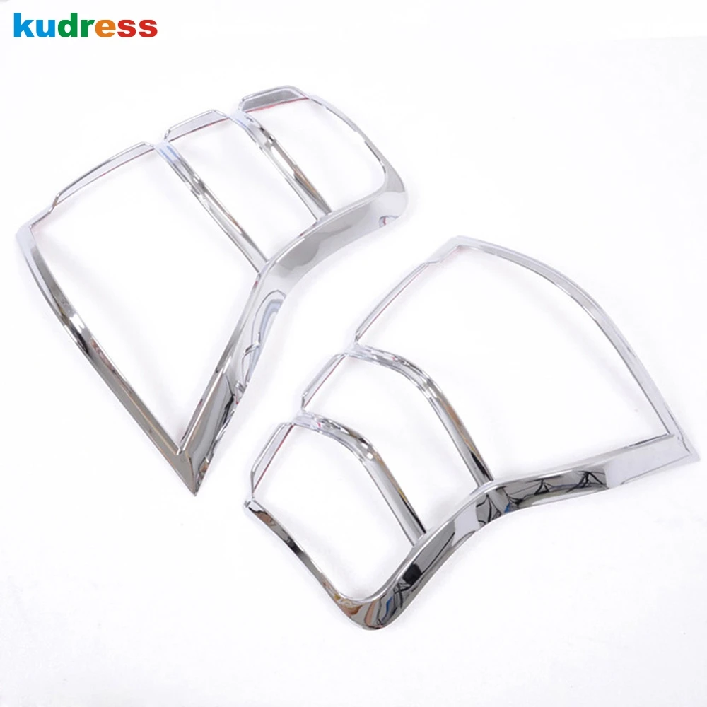 For Toyota Land Cruiser Prado J150 J 150 2010 2011 2012 2013 Chrome Rear Light Lamp Cover Trim Taillight Frame Car Accessories