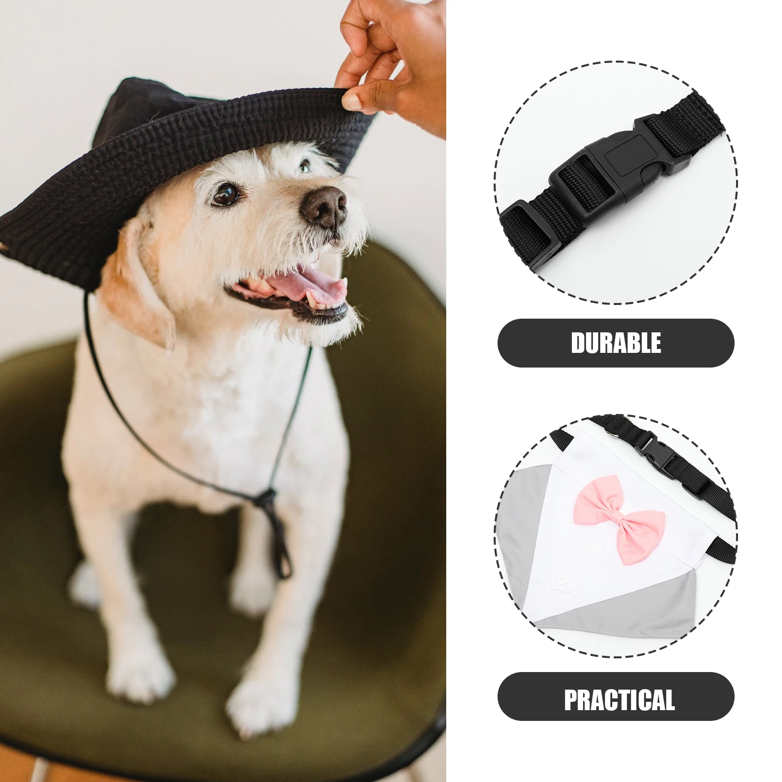

Suit Bow Clothes Outfit Wedding Attire Male Scarf Pet Dog Costume Dog Outfit Suit Clothes