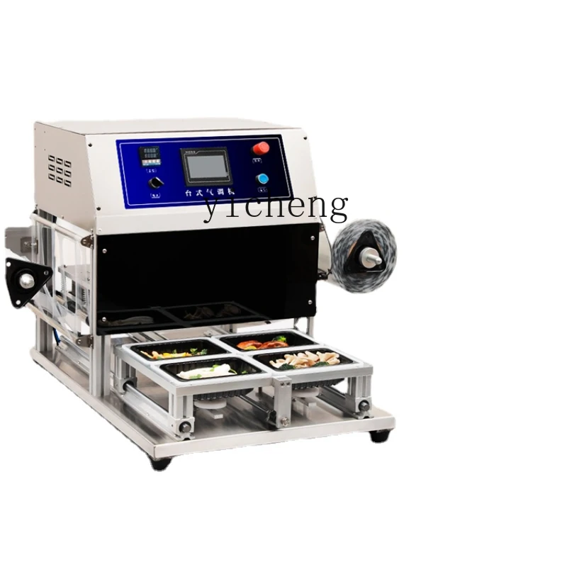 Xl Box Fresh Treasure Modified Atmosphere Fresh-Keeping Packaging Machine Automatic Lock Fresh Sealing Machine