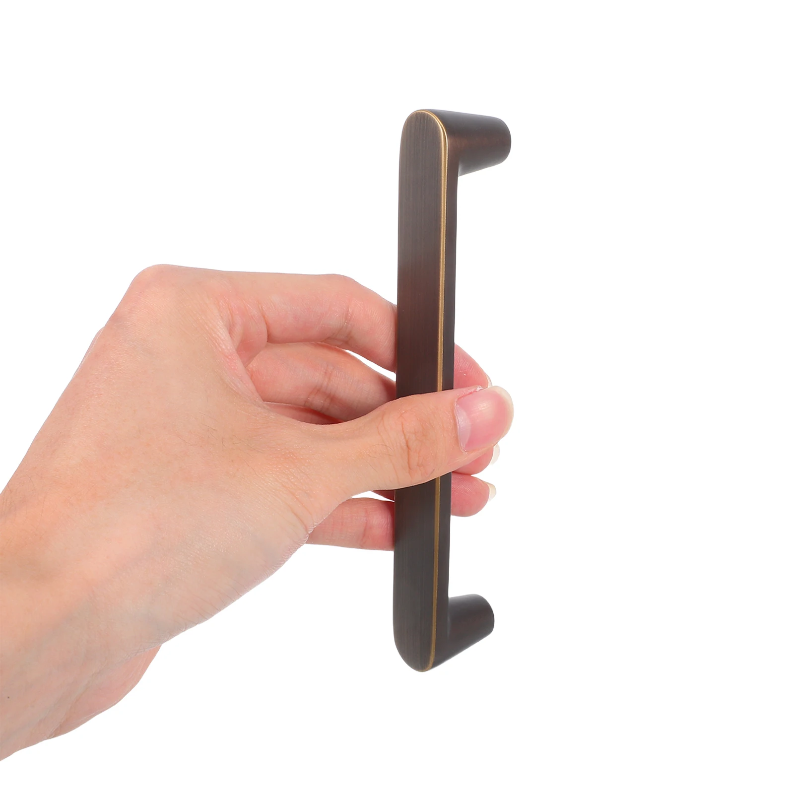 

Retro Bronze Handle Drawer Copper niture Hardware Pull Cabinet Door Handles Unique Cupboard Brown Dresser Pulls