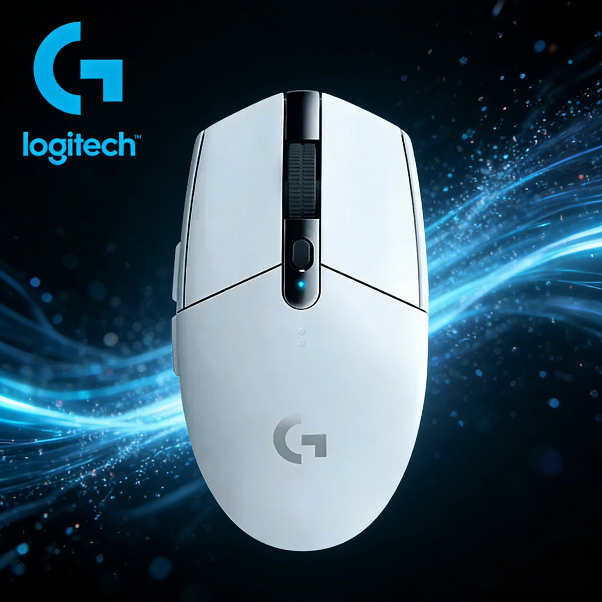 

Logitech G304/G305 Original USB Wireless Mouse for Office Use, eSports & Gaming, compatible with desktops and laptops.