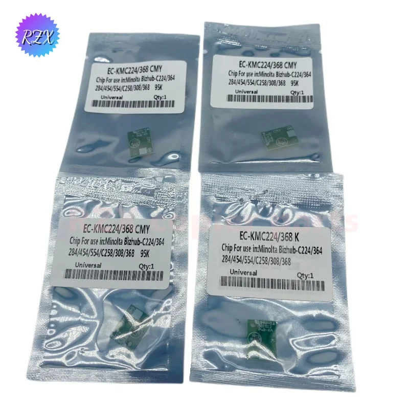 

Барабанный чип высокого качества для Konica Minolta BH C224 C284e C364 C554 C454 C221S 287 C258 308 368, детали принтера, копировального аппарата
