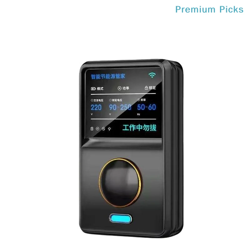 portableOriginal Electricity Power Saver Intelligent Home Air Conditioner And Refrigerator Effective Electric Saver Device