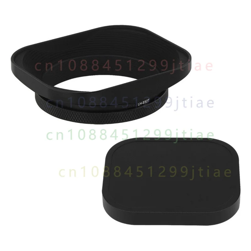 

52mm Screw Metal Square Lens Hood for Nikon NIKKOR Z 40mm f/2, Z 28mm f/2.8 Lens