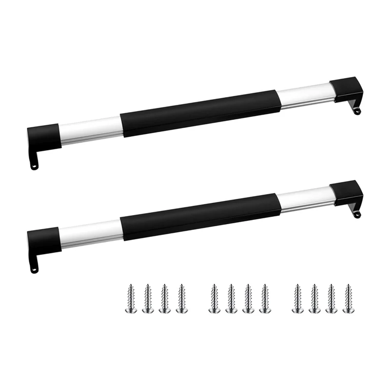

RV Screen Door Handle Grab Bar, Adjustable From 21-5/8 To 28-5/8 Inch RV Screen Door Handle, RV Screen Door 2Pcs