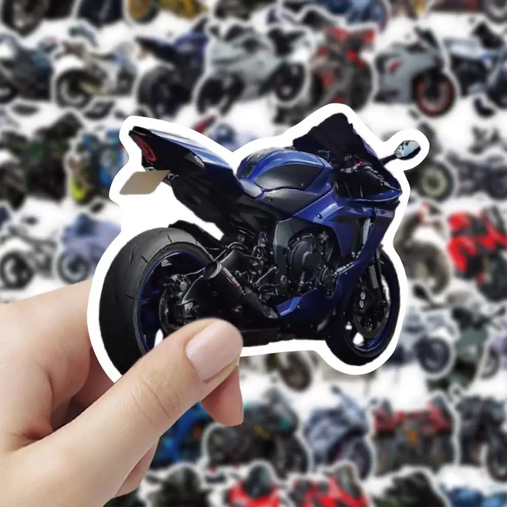 10/50/100pcs DIY Stickers Cartoon Sticker Decor For Motorcycle Phone Car Luggage Bike Skateboard Laptop Waterproof Sticker Toys