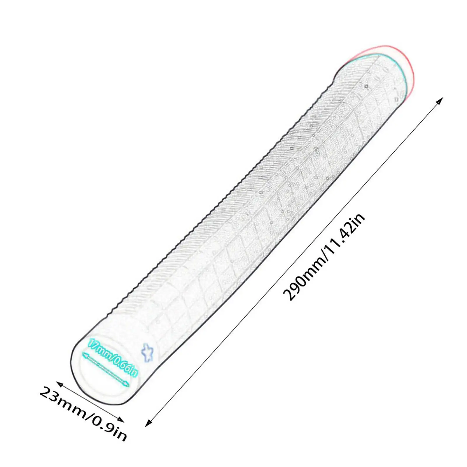 Chwyt do kija golfowego Antypoślizgowy, odporny na zużycie ochraniacz dla kobiet i mężczyzn Lekki sprzęt do chwytu do golfa do sportów na świeżym powietrzu