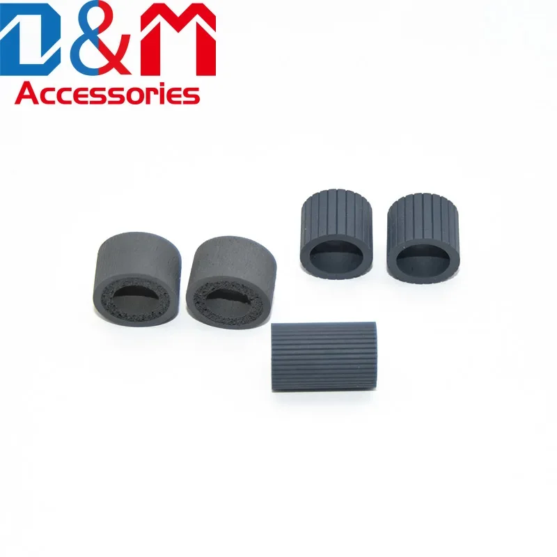 1SET L2741-60001 Replacement Roller Tire Kit for HP ScanJet Pro 3500 f1 4500 fn1 / 3500f1 4500fn1 L2749A L2741A