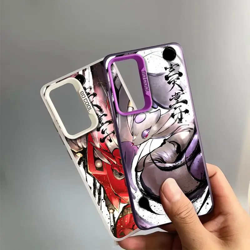 Funda de silicona suave para teléfono Samsung Galaxy, carcasa de dibujos animados de Pokémon, A15, A25, A52, A72, A51, A71, 4G, A73, A55, A54, A53, A52s, 5G