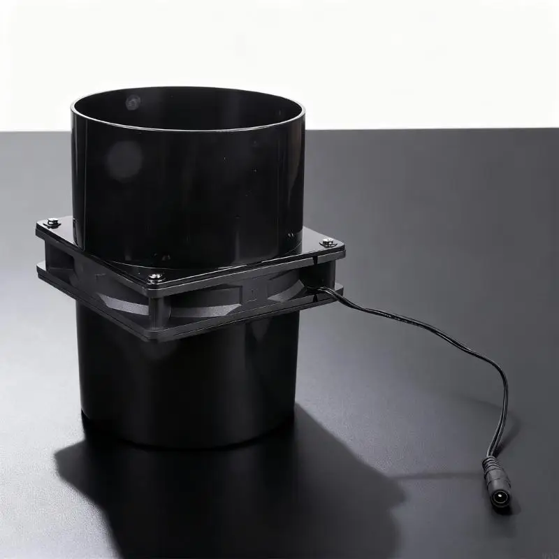 Quạt hút công suất cao 81CFM Vòng bi thủy lực 12CM dành cho nhà kính Nhà xưởng thú cưng M4YD