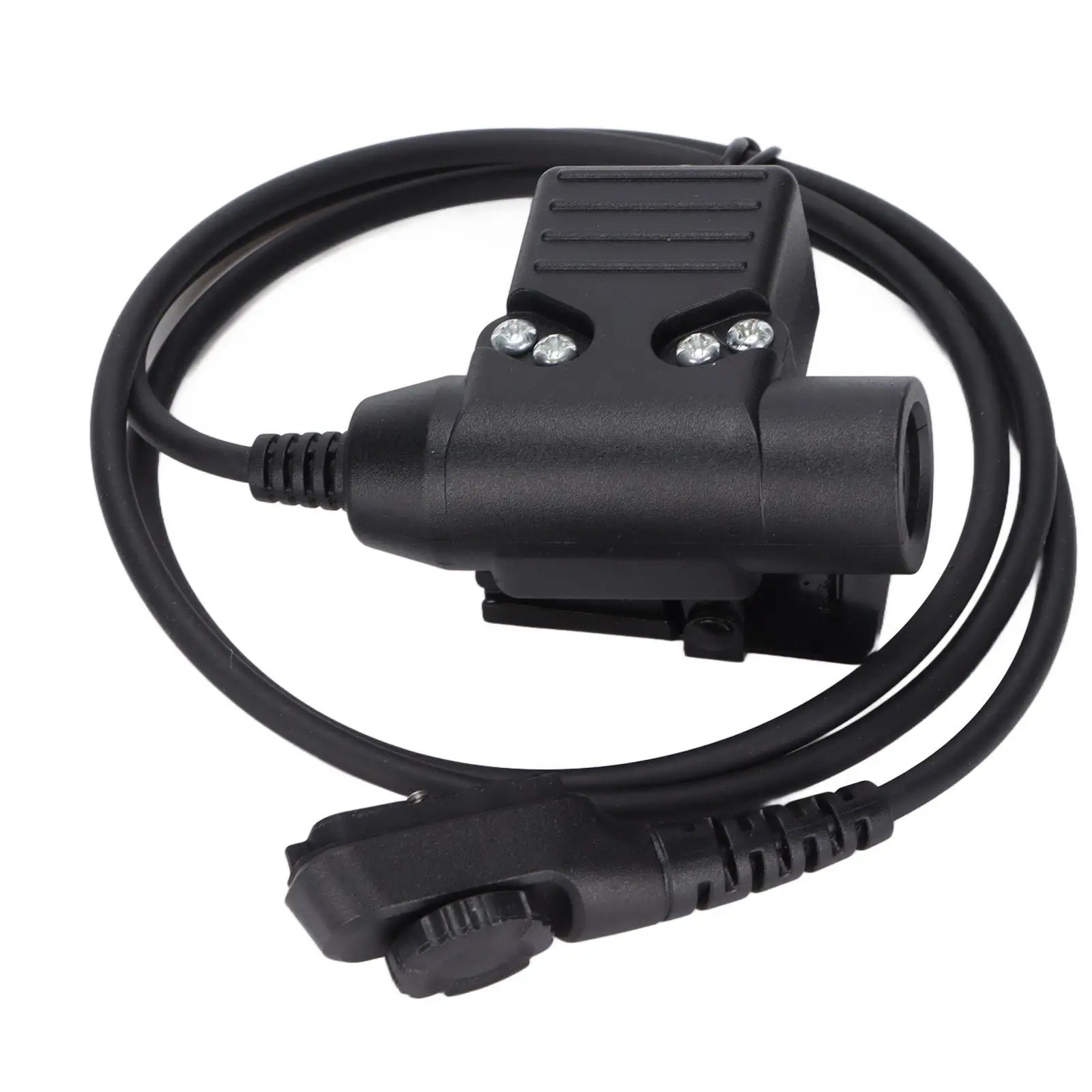 U94 PTT Adapter for hytera PD-780/PD-785 Portable Radio - Military Grade Connector