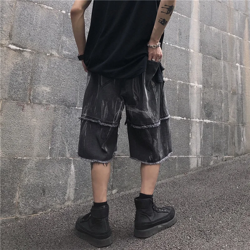 Casual Shorts Cotton Cashew Flowers Y2k Trendyol Men's Summer Pants Sports Baggy Women's Designer Wide Sweatpants Fashion