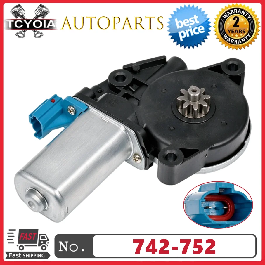 Front Left or Rear Left Window Motor 82450-2F000 742-752 For Kia Spectra Kia Spectra5 2004-2009