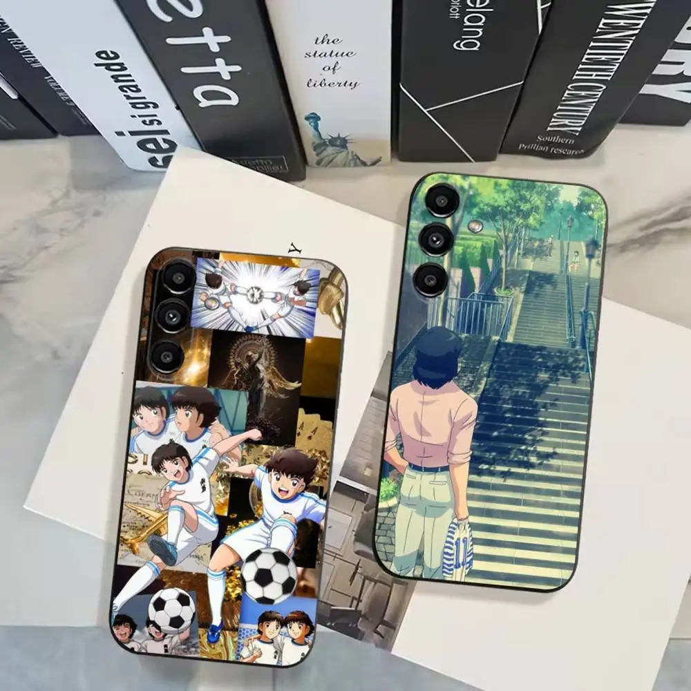 

Comic C-Captain Tsubasas Phone Case For Samsung Galaxy A20,A21s,A22,A31,A32,A52,A53,A72,73,A80 Soft Black Cover