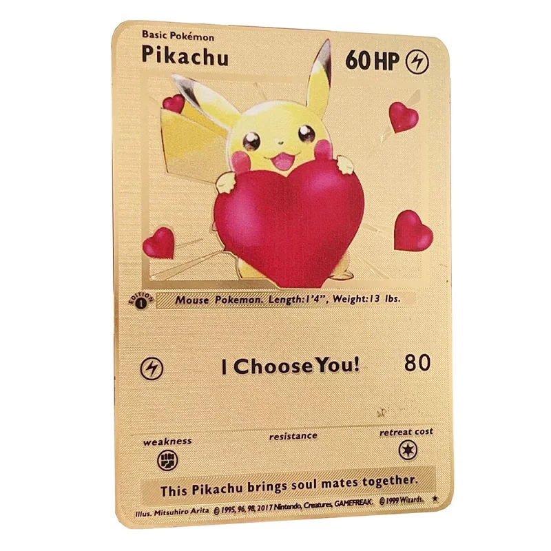 Pokemon Metallkarte 10.000 Punkte Arceus Charizard Raichu Super Card Golden English Mewtwo Vmax GX EX Weihnachtsgeschenk