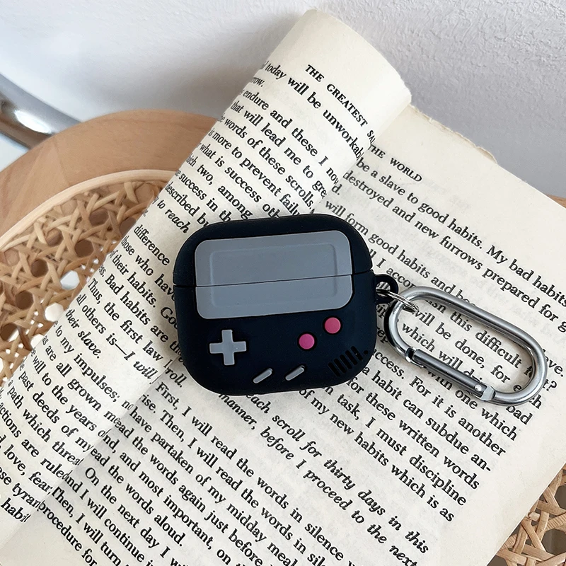 New Case For Airpods Pro 2 3D Gamepad Gameboy Earphone Accessories Soft Protector Case Cover For Airpods 1/2/3 image 6