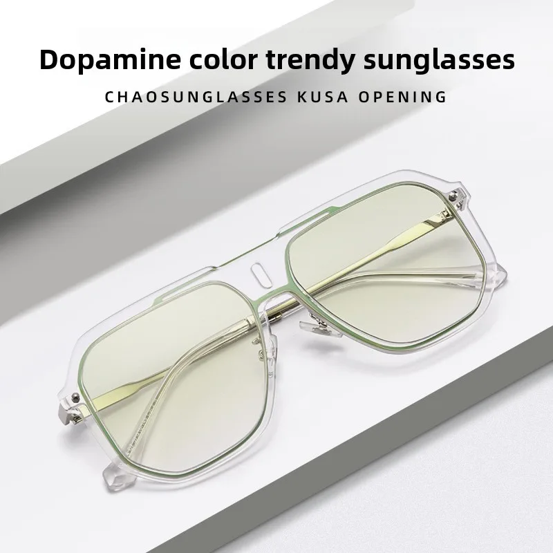 Progressive Prescription Glasses Sunglasses Aviator Reading Glasses and Sunglasses in One Astigmatism Myopia Glasses Sunglasses