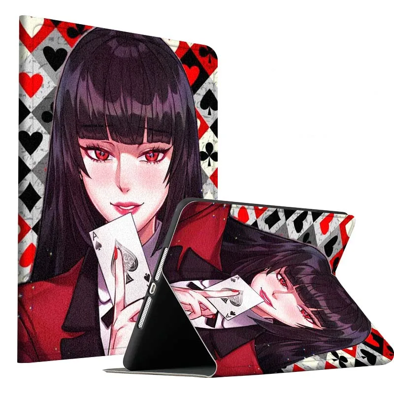 

Kakegurui Cool Popular Art For OPPO Pad 2 3 4 Neo Air SE X Pro 10.36 11 11.4 11.61 12.1 13.2 Inch 2025 Foldable Tablet Case