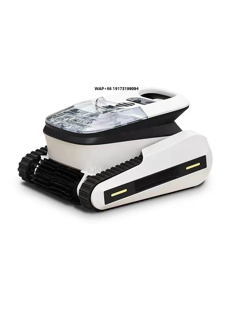 Automatic Cordless Pool Vacuum for  Robotic Pool Cleaner, 3-in-1 Wall & Waterline Cleaning