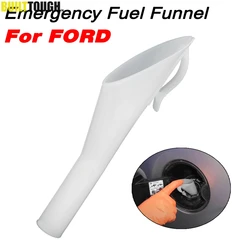 Emergency Easy Capless Fuel Filter Funnel Elbow Tube Adapter For Ford Focus F150 For Mercury 8U5Z-17B068-B Upgrade