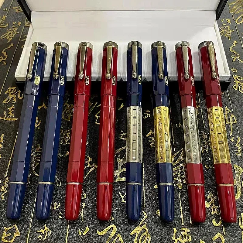 classic Limited Edition Unique Egypt Style Letter Carving MB ballpoint pen / Roller ball pen luxury ink Fountain pen