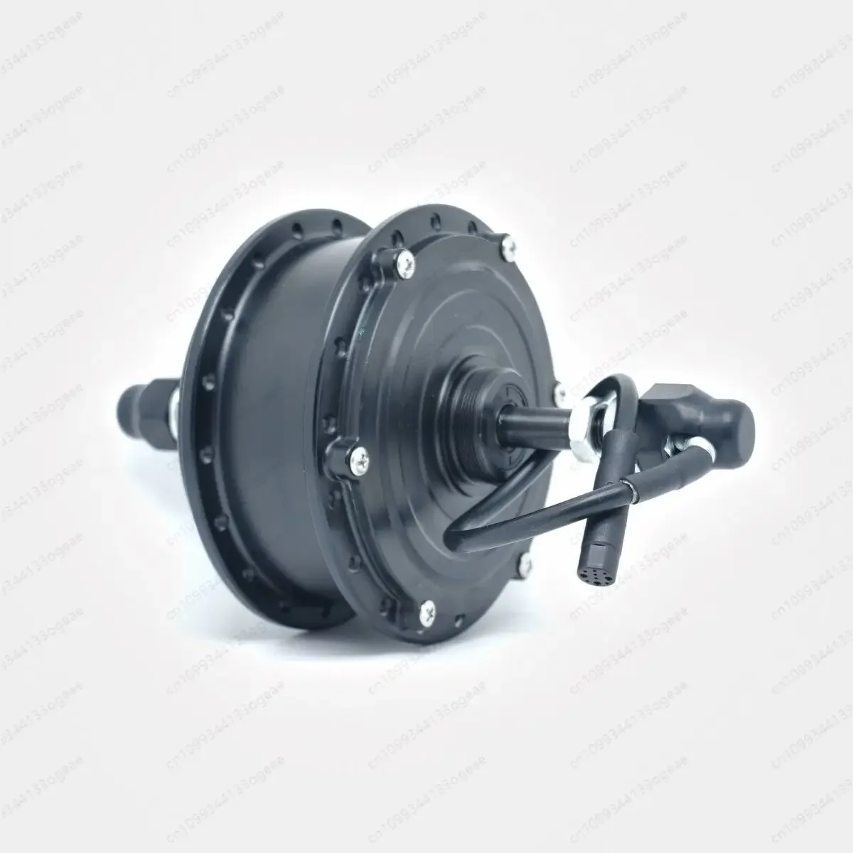 Electric bicycle rear drive wheel hub motor disc brake spinning 36 holes copper wire 36V48V250W350W brushless with teeth