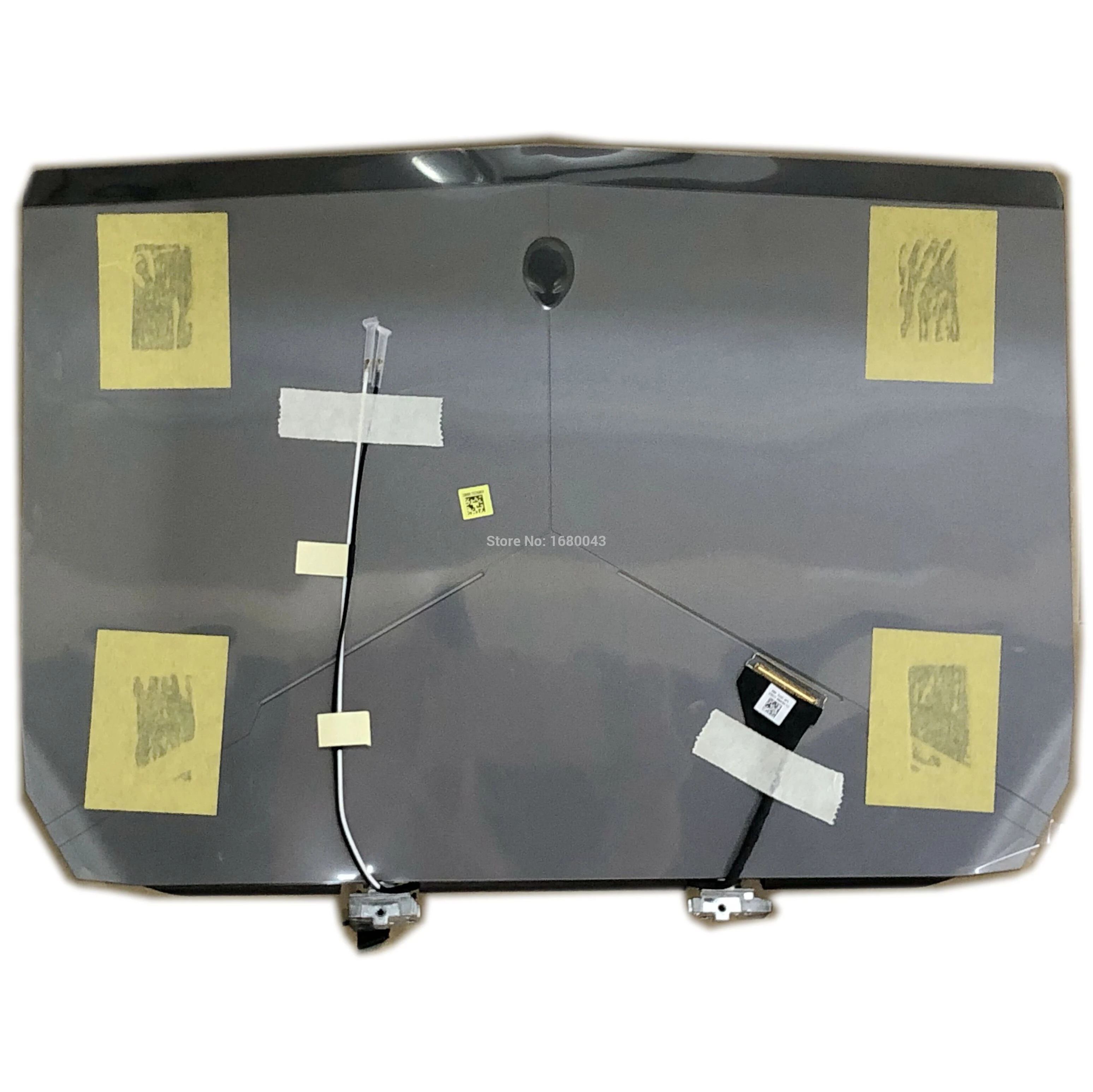 Lcd Led Touch Screen Digitizer Assembly Peça de Substituição Completa da Metade Superior Dell Alienware 13 r2 r1 Lq133t1jw20