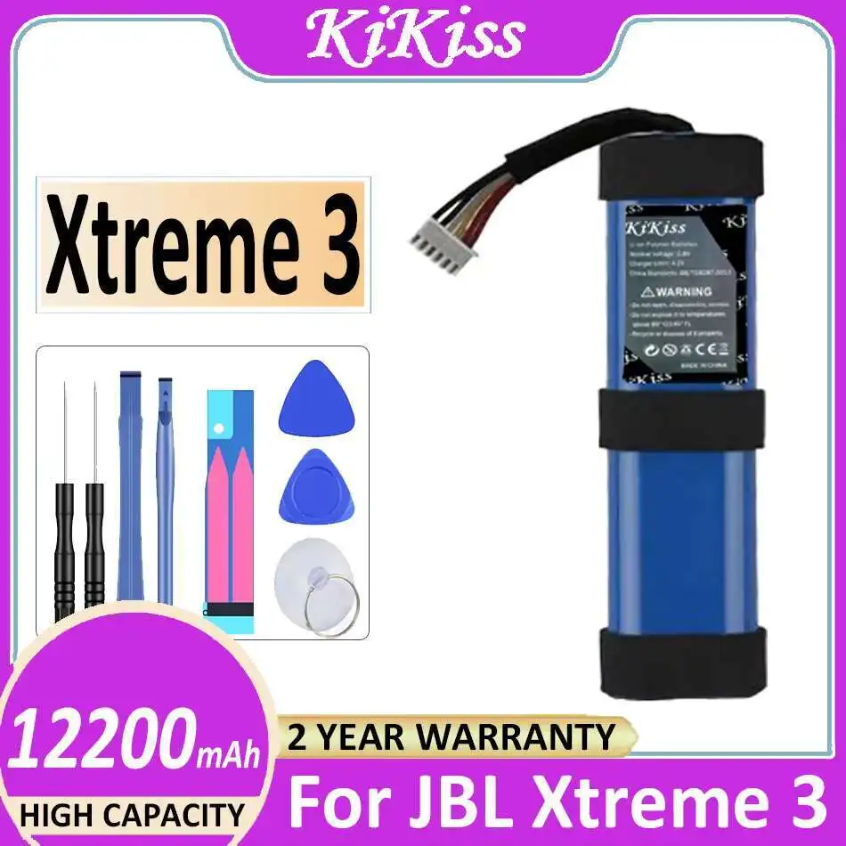 

Bluetooth Speaker Battery 12200Mah For Jbl Xtreme 3 Xtreme3 Safe