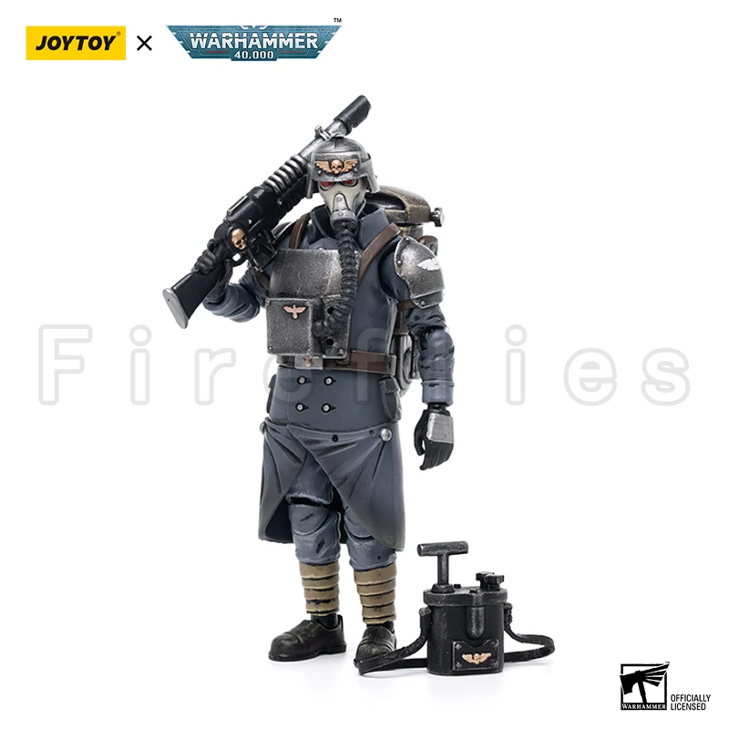 [PRE-ORDER]1/18 JOYTOY Action Figure Astra Militarum Death Korps of Krieg Veteran Reissue Anime Collection Model Toy