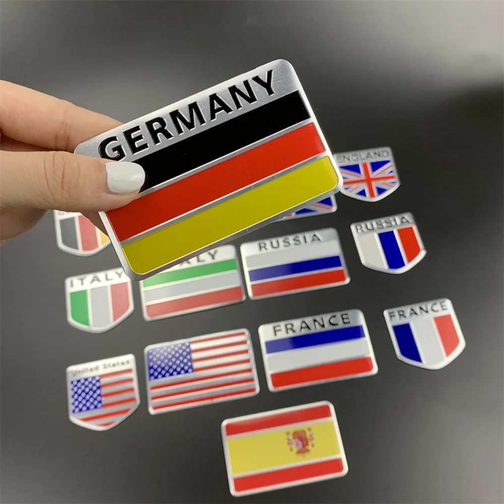 National Flag Sticker For Nissan Quest 370Z Note Sway Micra Pulsar Maxima Terra KICKS IMQ Rogue Xmotion Armada Serena Navara