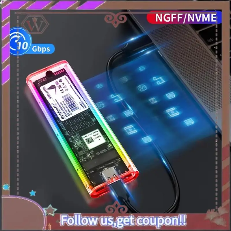 ABBG-RGB M.2 Nvme S… - image