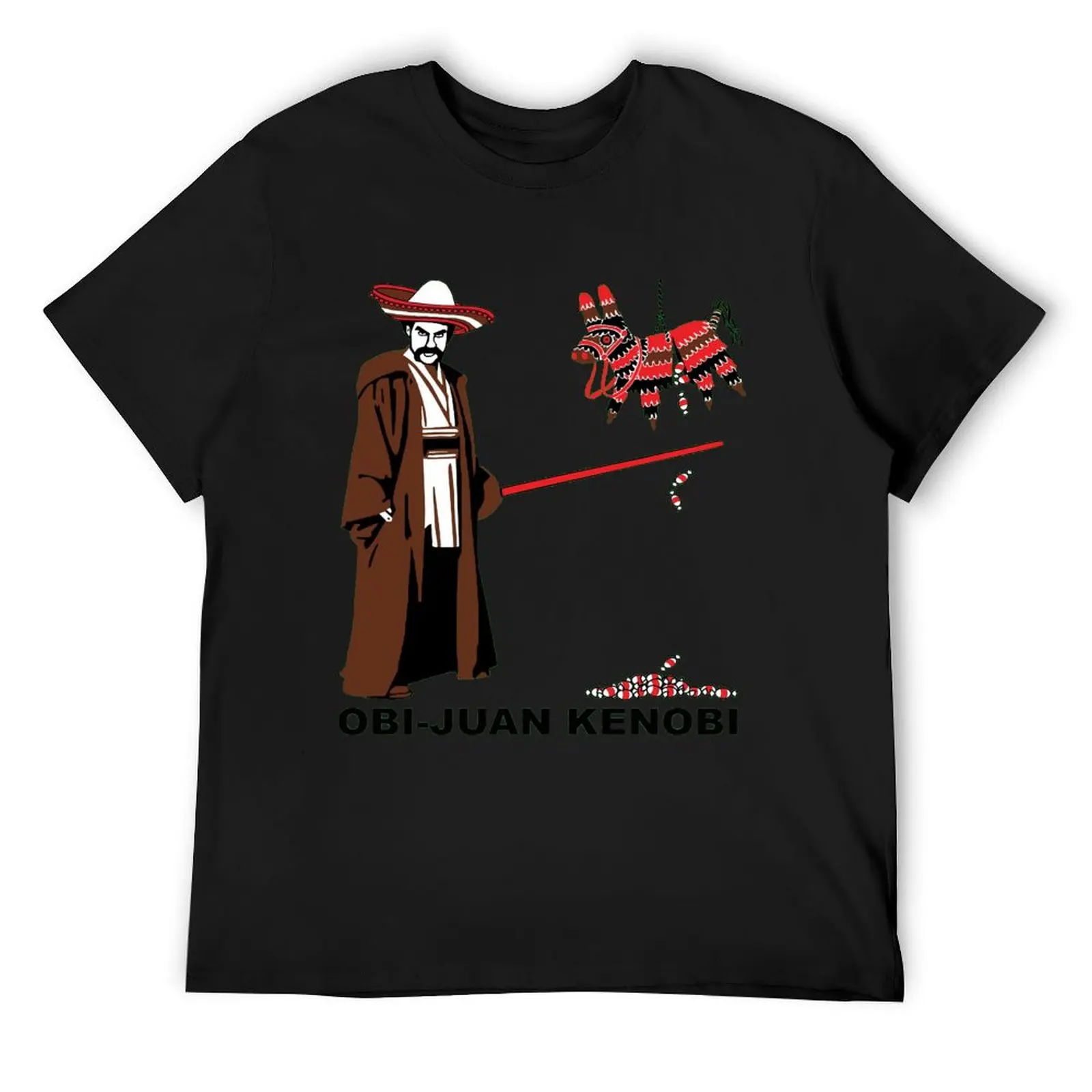 Obi-Juan Kenobi Sticker T-Shirt custom t shirt cute clothes essential t shirt mens big and tall t shirts