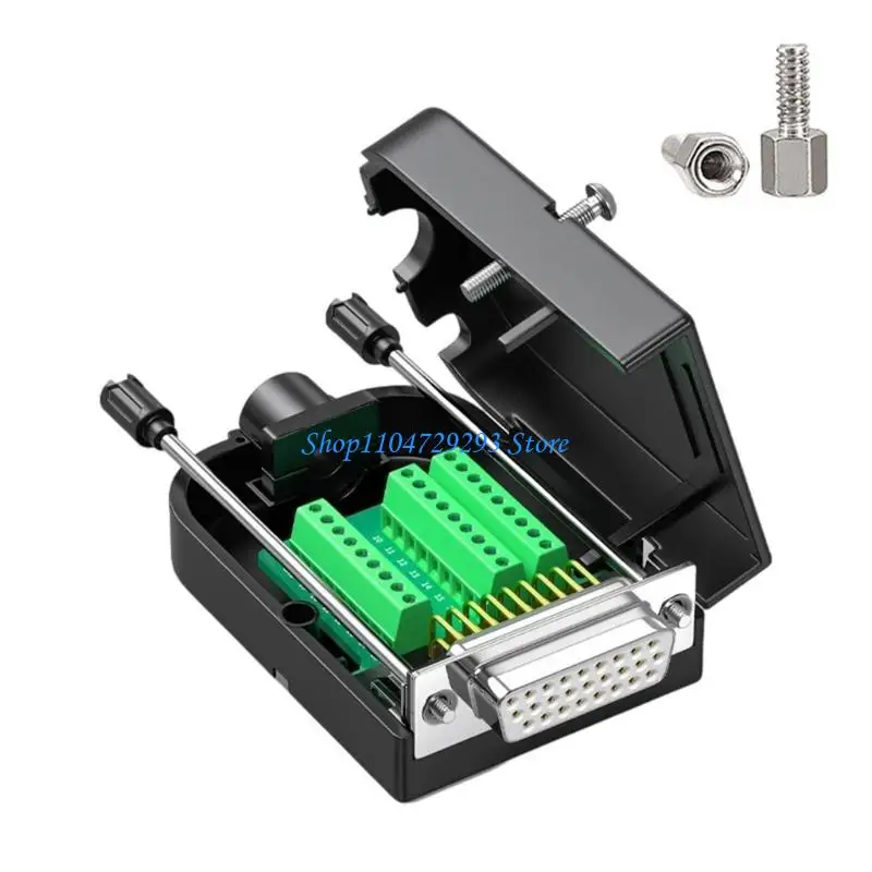 

Y2GD D Sub 26-контактный припой без модуля адаптера клеммной колодки для последовательных устройств