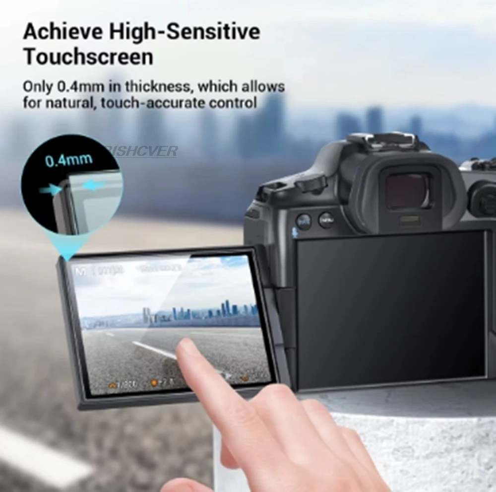 1-3PCS 9H gehärtetes Glas für Sony A6400 A9 A9II ZV1 ZV1II A7II A7III A7IV A7C2 A7CR A7RII A7RIII A7RIV Displayschutzfolie – Detail 3