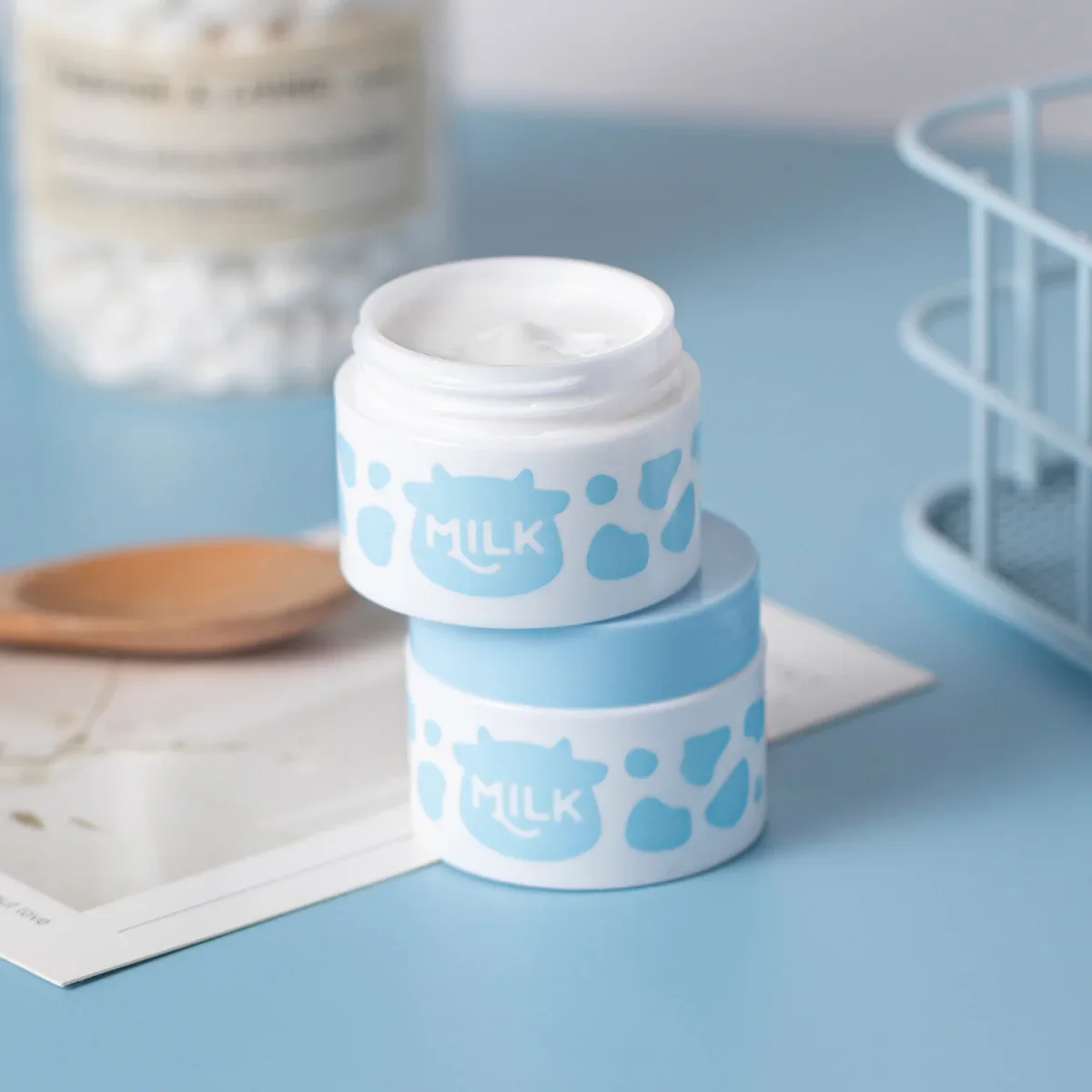 

25g Face Cream Milk Facial Essence Deep Hydration Cream Moisturizing Refreshing Serum Korean Skin Care Comestics LAIKOU