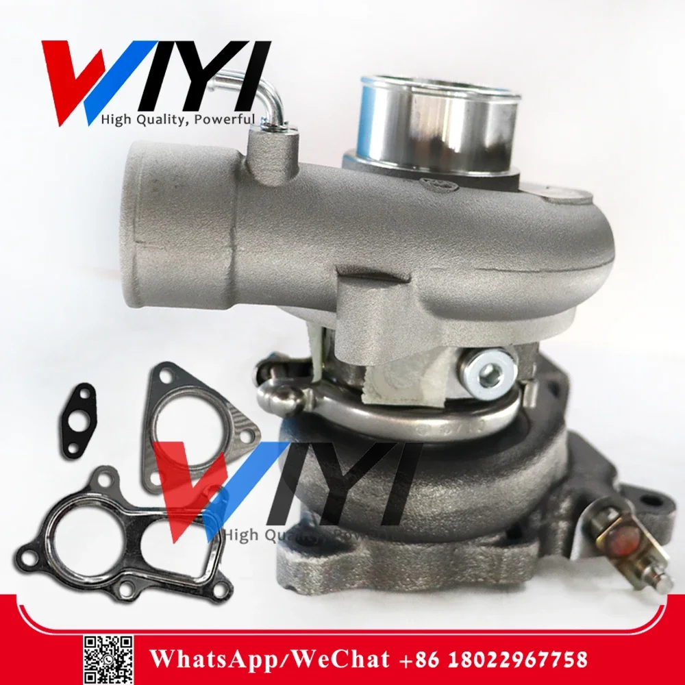 TD04-10T-4 TD04 Turbo Turbine Turbocharger For Mitsubishi L 300 2.5 TD 64 Kw - 87 HP 4D56 1993- 49177-01515 MR355220